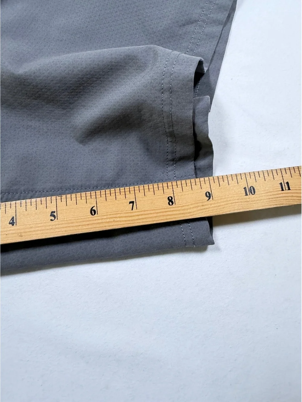 The North Face gray shorts